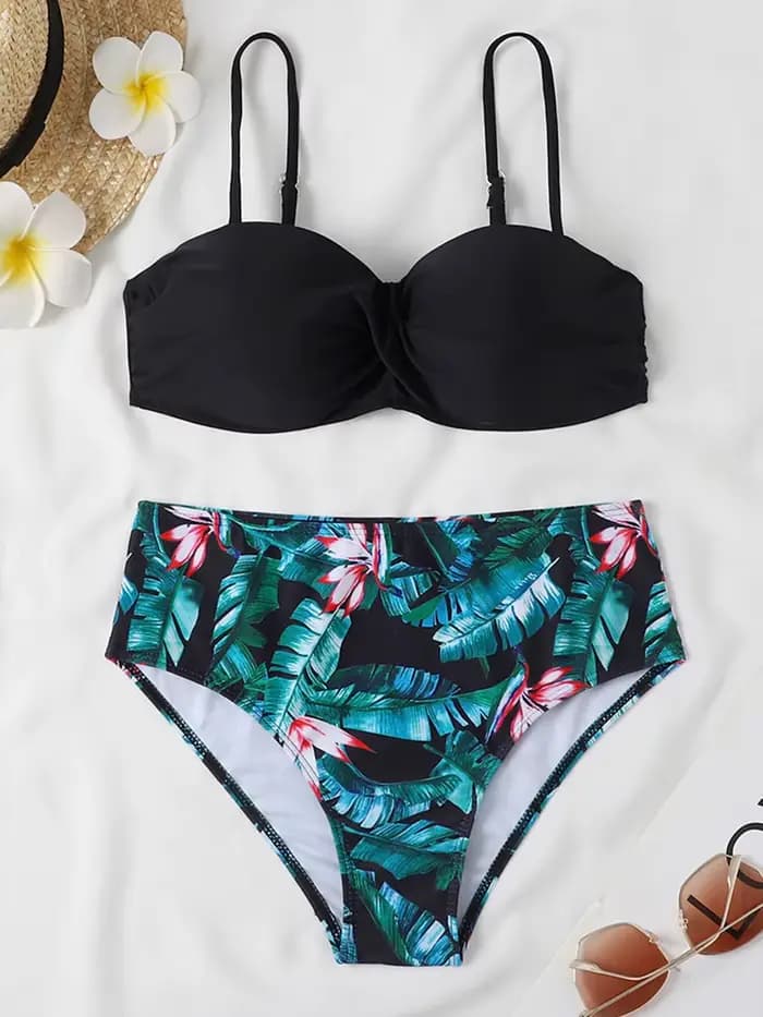 Maillot de bain bandeau 2026 pour femme