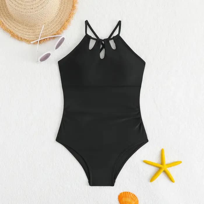 Maillot de bain une pièce pour adolescentes