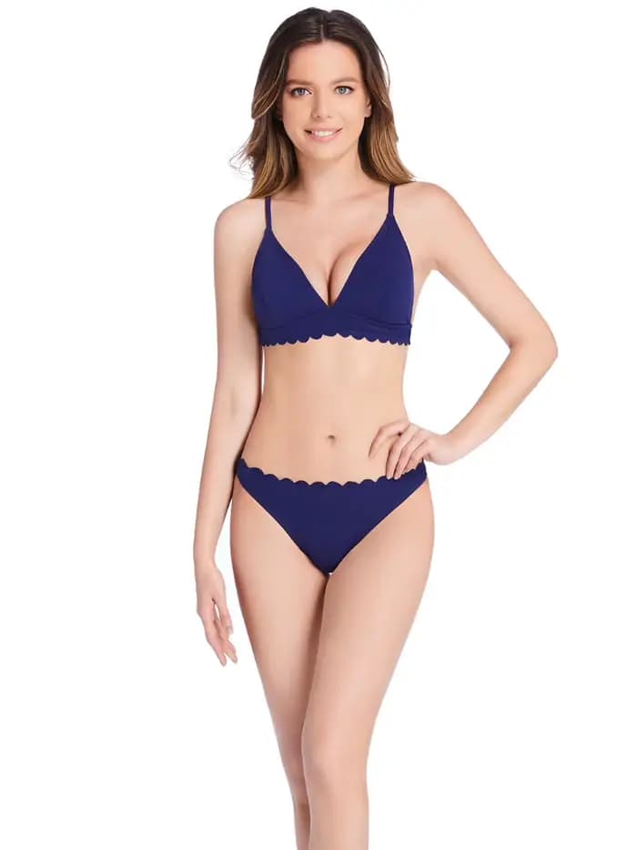 Ensemble de bikini push-up solide pour femmes, maillot de bain brésilien, maillots de bain, vêtement