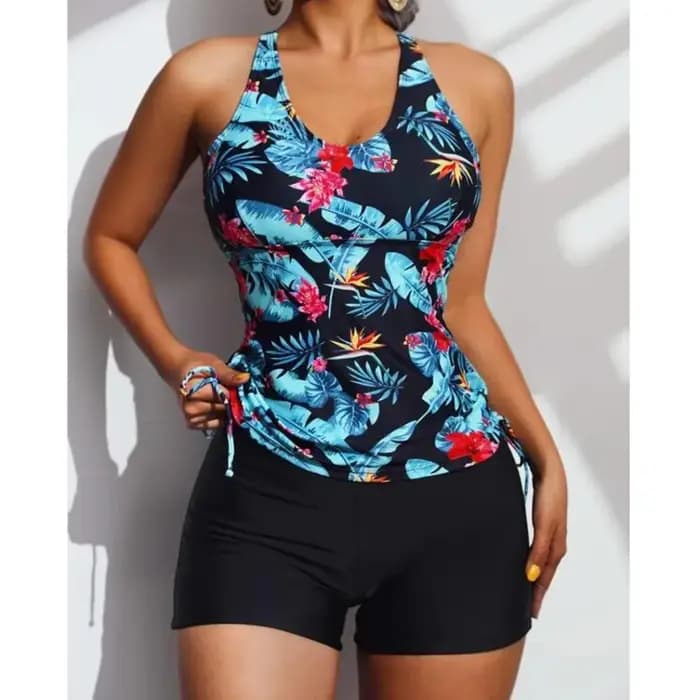 Maillots de bain d'été 2026 : Ensembles Tankini fermés