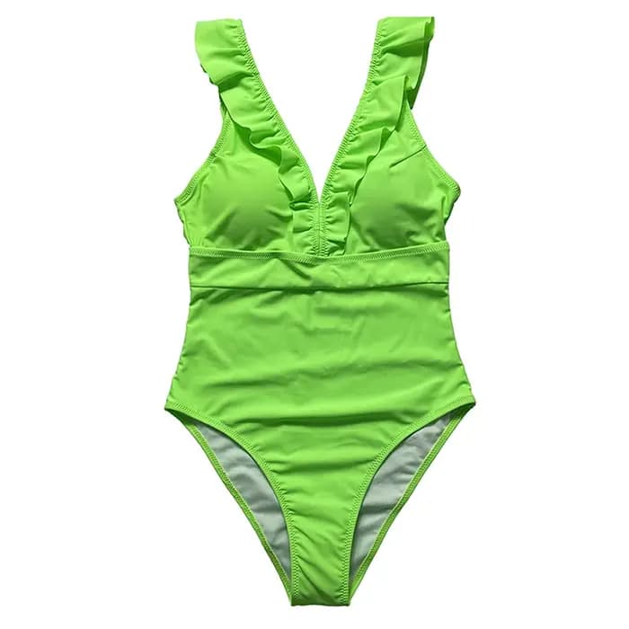 Maillot de bain une pièce Sexy