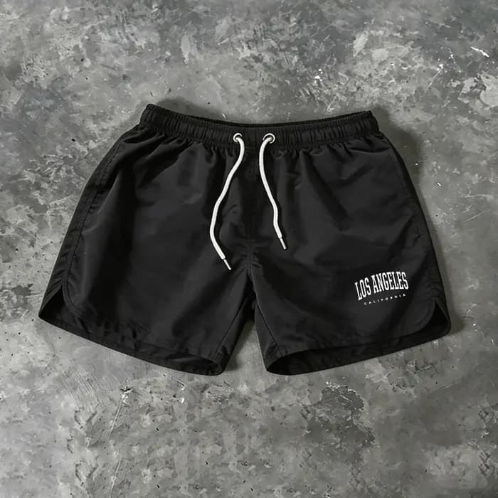 Shorts de plage décontractés pour hommes, séchage rapide, pour le surf, la natation, les sports de plein air, le jogging, l'été, la course à pied et les voyages