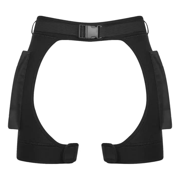 Short de bain unisexe ajustable à fermeture auto-agrippante, avec grandes poches zippées, pour plongée sous-marine, extensible