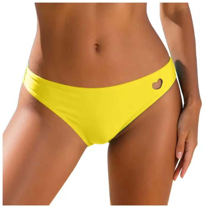 Bas de maillot de bain taille basse pour femme