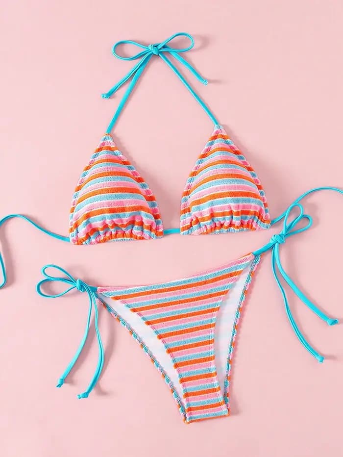 Licou Bikinis femmes maillot de bain Sexy maillots
