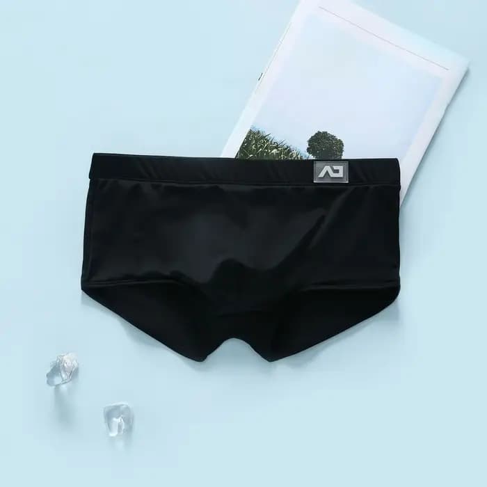 Maillot de bain anti-république à séchage rapide pour hommes, boxers de sport pour jeunes, bas audisexy, grand