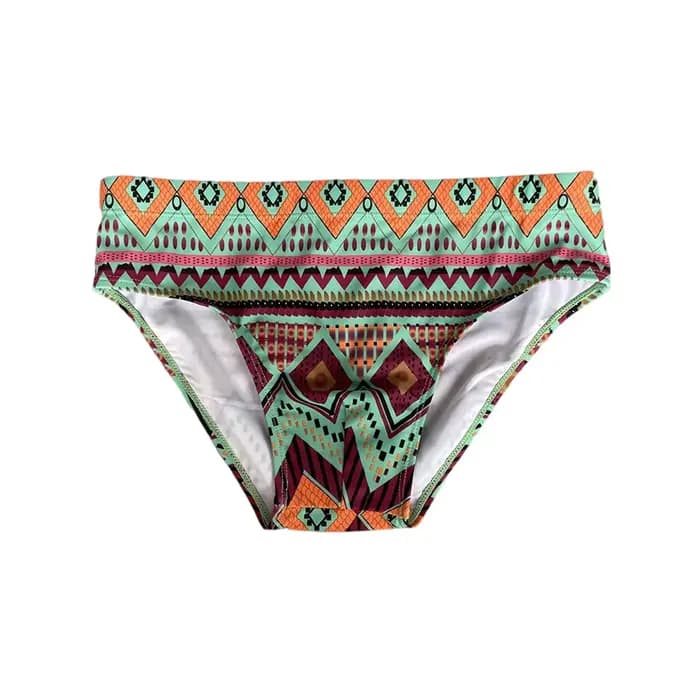 Maillot de bain d'été homme slip