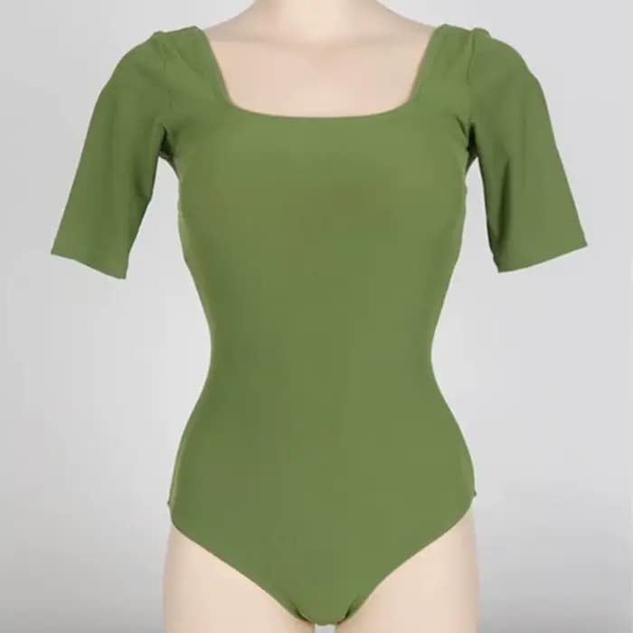 Maillot de bain femme couleur unie, maillot de bain évidé, design ajusté, taille haute, dos nu, mail