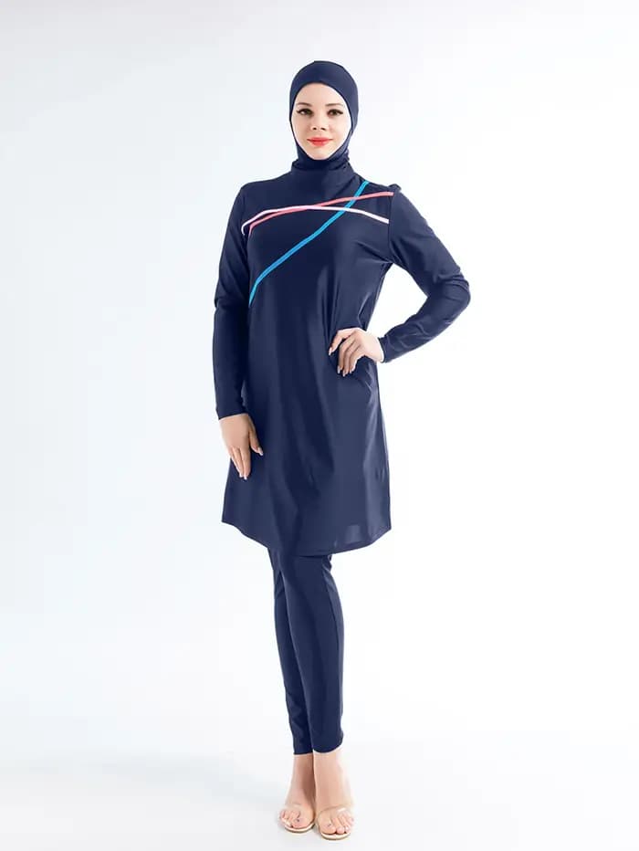 Burkini maillots de bains musulmans maillot bain femme hijab