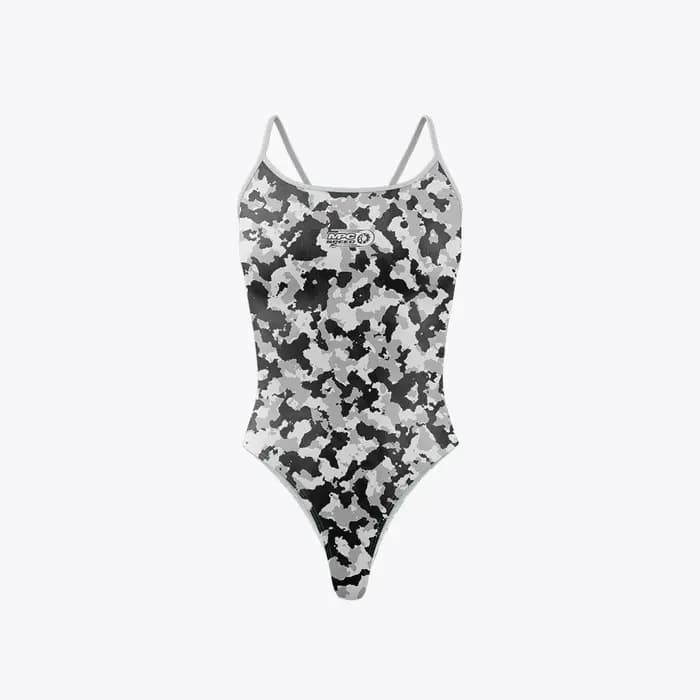Maillot de bain une pièce pour femme, bikini sexy, confortable, moulant, fonctionnel, entraînement, couette triangulaire, épaule en V, vêtements de natation