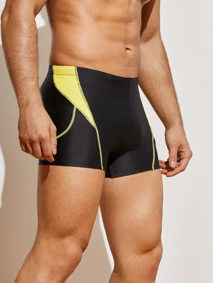 Maillot de bain boxer professionnel pour hommes