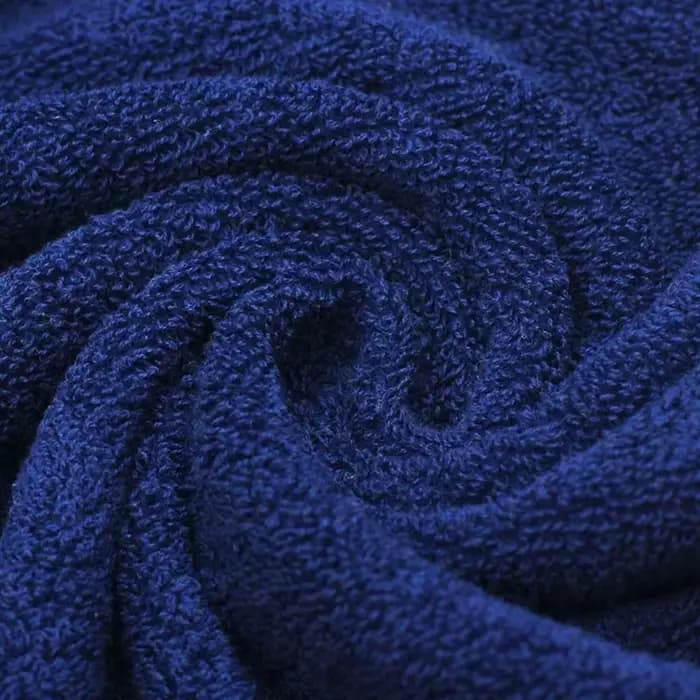 Serviette de plage brodée douce de luxe 100% coton