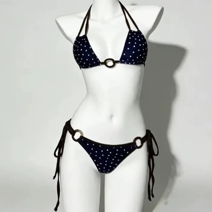 Ensemble bikini 2 pièces tendance pour femme
