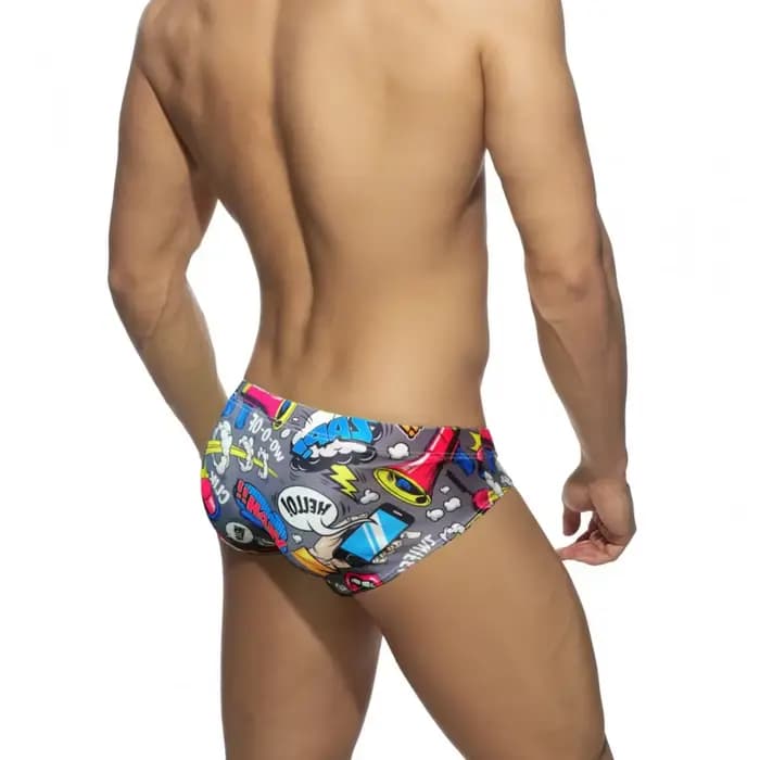 Culotte de bain pour hommes, maillot de bain Sexy, Surf, Bikini, maillot de bain, planche, short de plage, avec cordon de serrage, séchage rapide