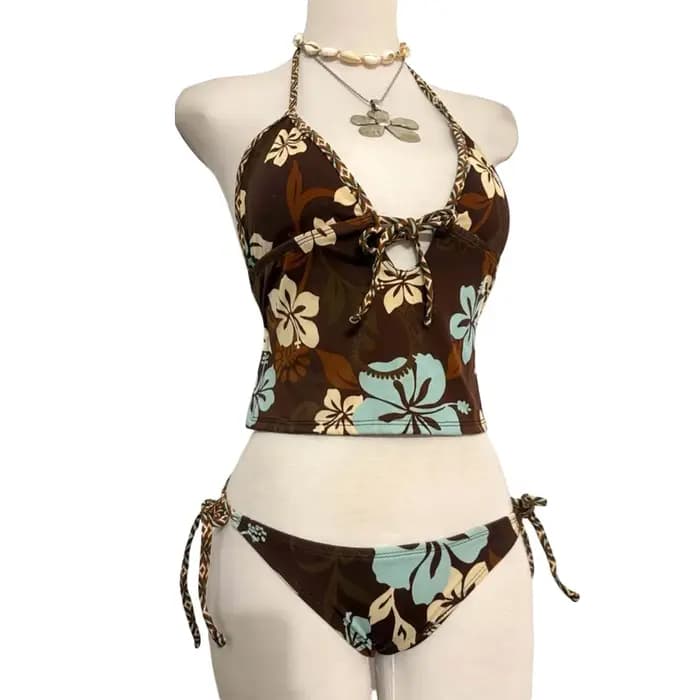 Ensemble de 2 maillots de bain pour femmes