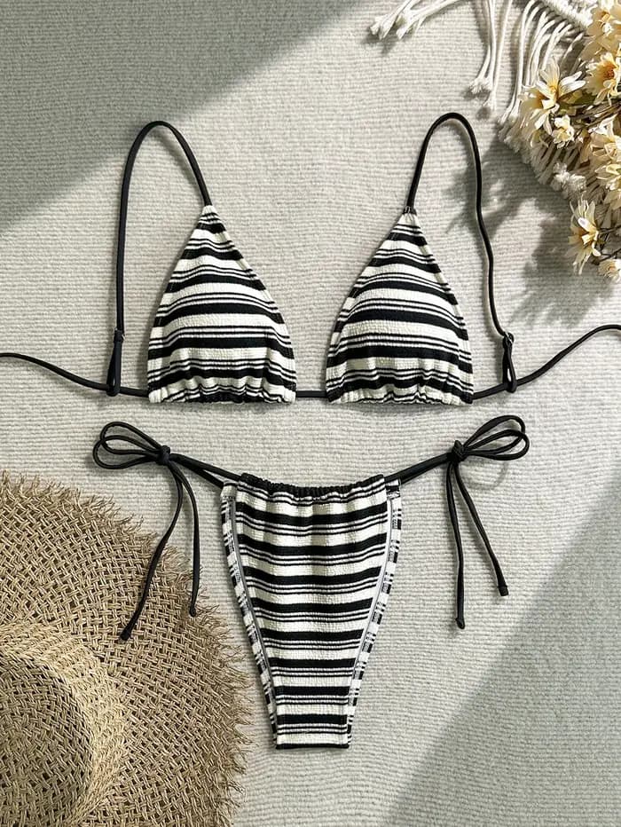 Sexy Micro Bikini Ensemble Push-Up Deux Pièces Maillot De Bain Maillots