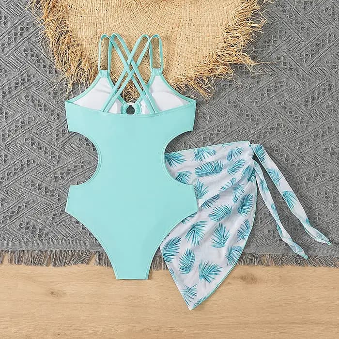 Nouveau maillot de bain pour filles
