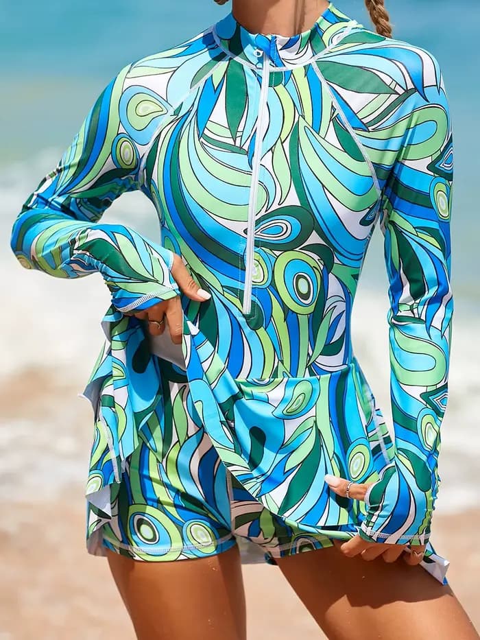 Maillot de bain une pièce de sport pour femme 2026