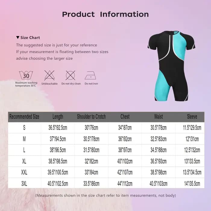 Maillot de bain une pièce pour homme, anti-UV, à manches courtes, col rond, couleur contrastante, pour le surf, avec effet ventre plat