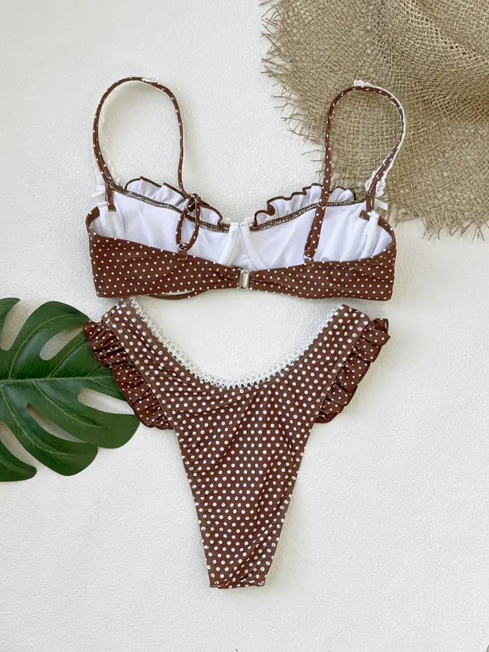 Maillot de bain deux pièces pour femmes