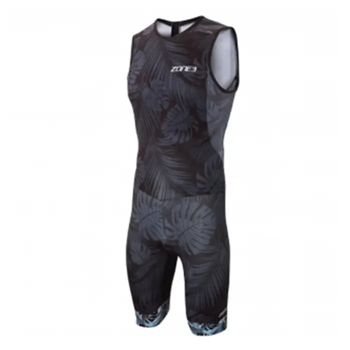 Maillot de bain sans manches pour hommes, Triathlon Zone3, course de cyclisme, professionnel, patinage à roulettes, 2023
