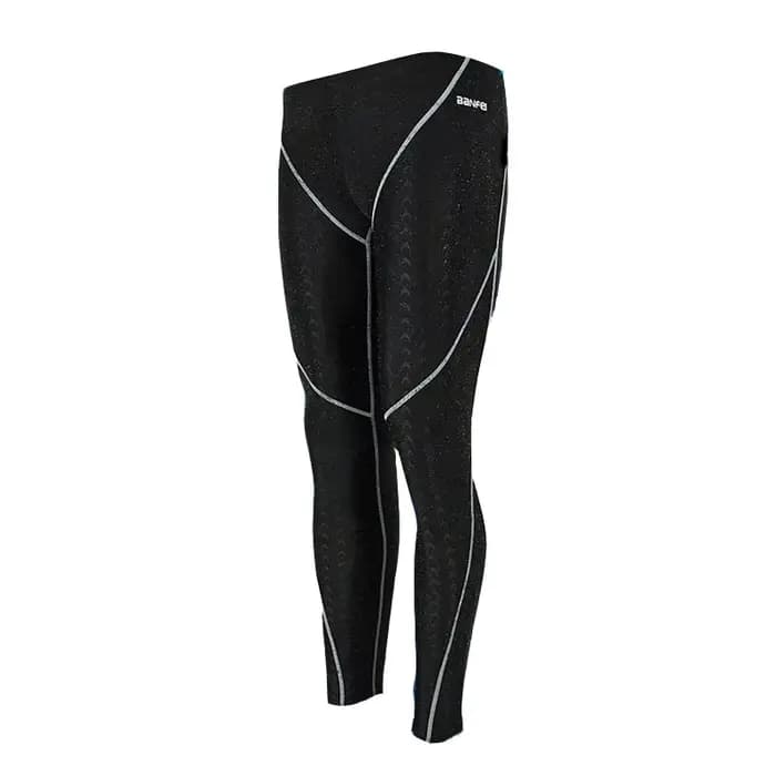 Maillots de bain pour hommes maillot de bain Long protection anti-éruption imperméable maillot de bain Sport professionnel hommes brouilleurs