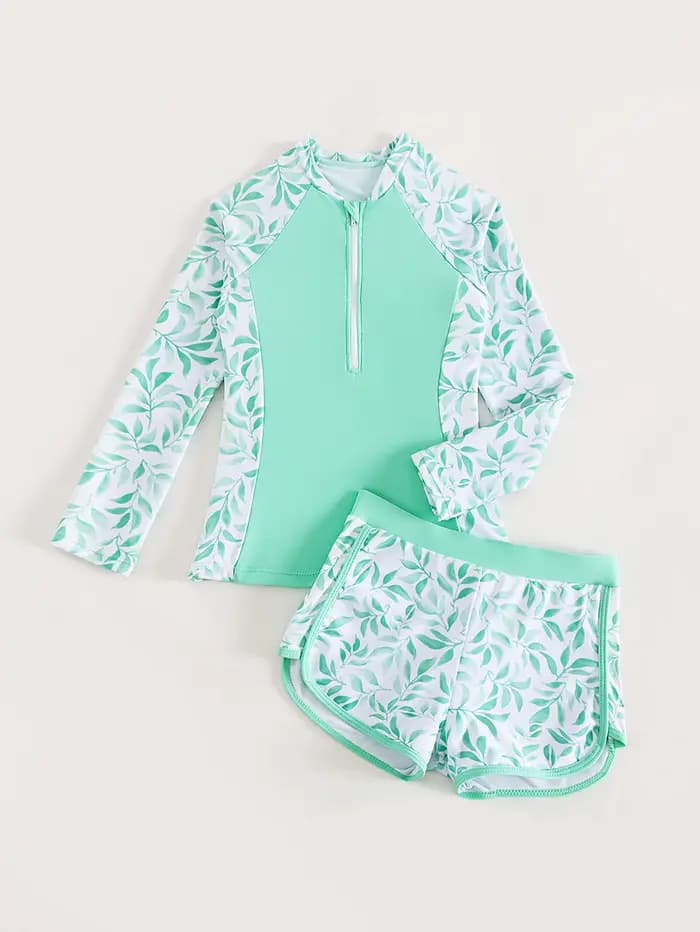 Maillot de bain avec maillots