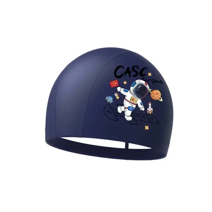 Bonnet de natation élastique et confortable pour enfants