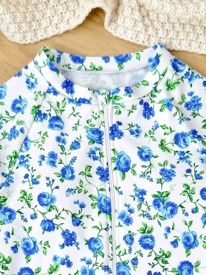Maillot de bain une pièce pour filles