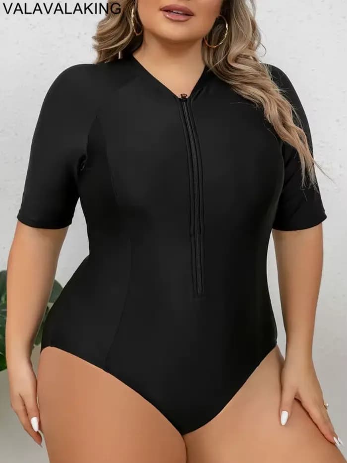 Maillot de bain une pièce grande taille 2026 pour femme
