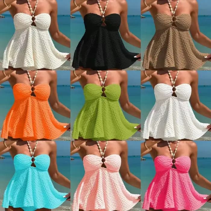 Maillot de bain sans bretelles pour femmes