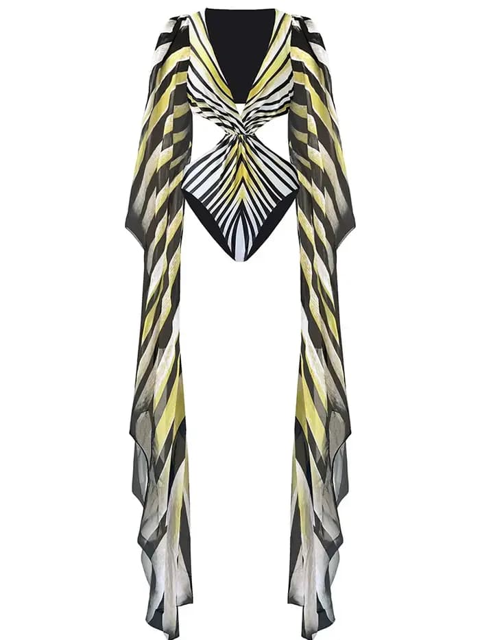 Vzvn 2026 Nouveauté Maillot de bain une pièce sexy pour femme