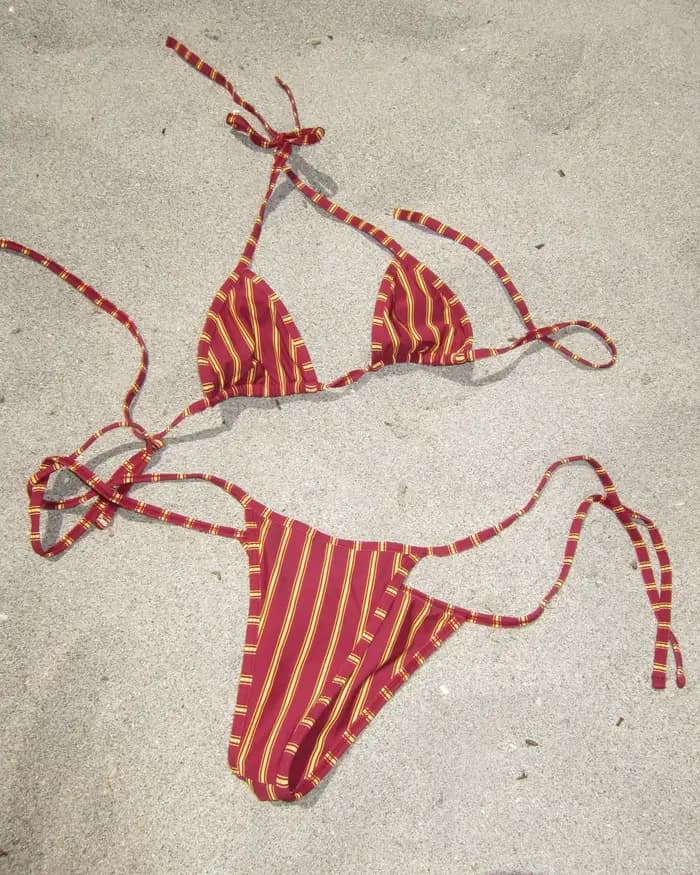 Micro bikinis 2026, maillot de bain sexy pour femmes, ensemble de bikini imprimé, bikini brésilien,