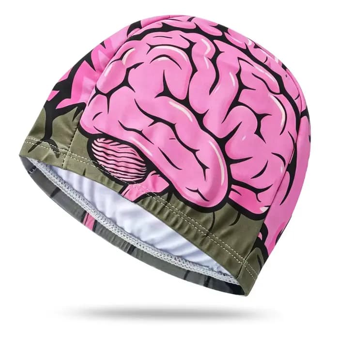 Accessoires de piscine, sports aquatiques, bonnet de bain, adapté aux adultes, aux adolescents et aux enfants, activités sous-marines, bonnet de bain tendance
