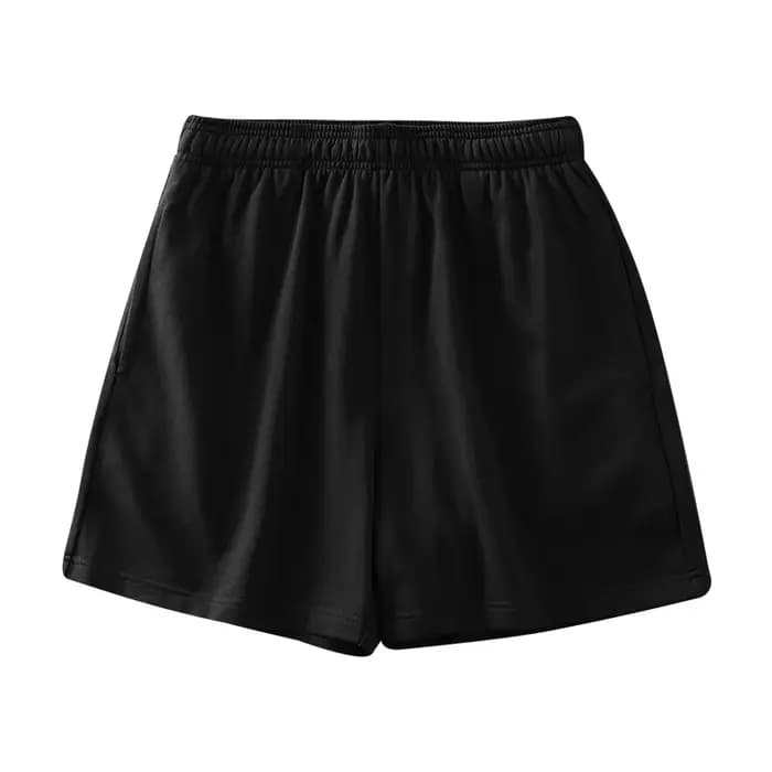 DUEllen-Short éponge pour homme, short de sport à jambe droite, taille élastique, short de course, pantalon décontracté, été, 2024