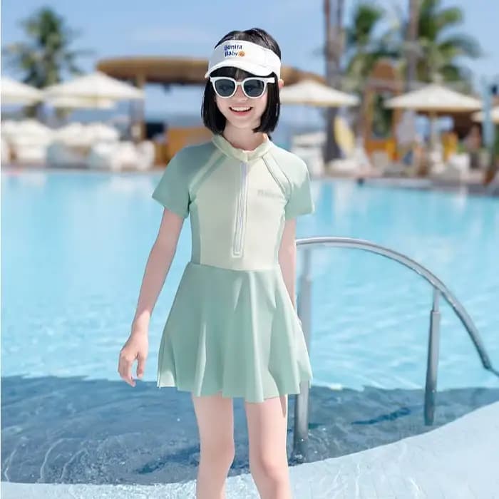 Maillot de bain sportif 2026 pour filles