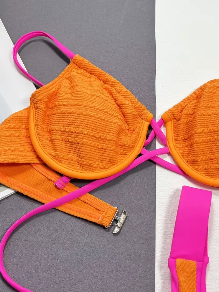 Femmes maillot de bain Sexy Bikini à armatures maillots
