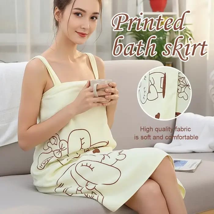 Femmes serviettes de bain filles portable 80*135 CM séchage rapide bain plage Spa peignoirs douche épaissi peignoir femmes serviette de bain