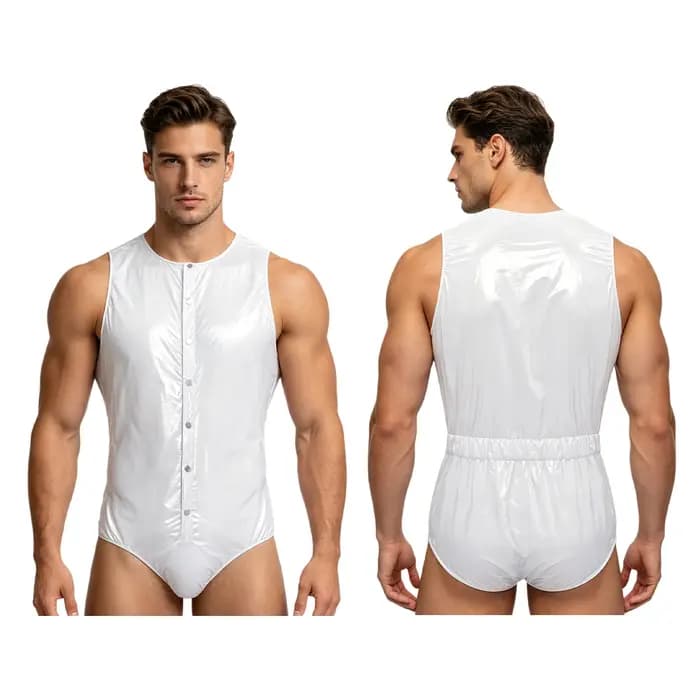 Combinaison de bain imperméable pour homme