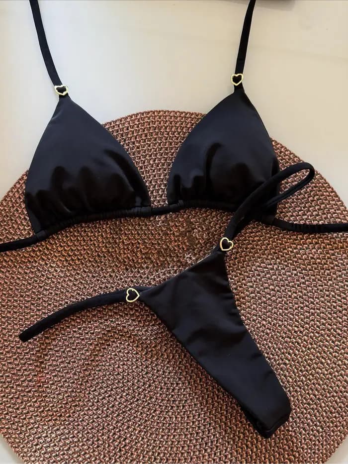 Micro Bikini ensemble 2025 brésil maillot de bain licou