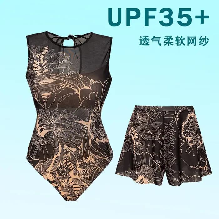 Maillot de bain une pièce de haute qualité