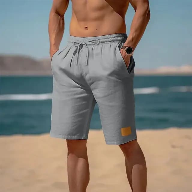 Short de plage à motif écossais imprimé en 3D pour hommes et femmes, mode décontractée, short de glace, Harajuku Y2k, bas de maillot de bain