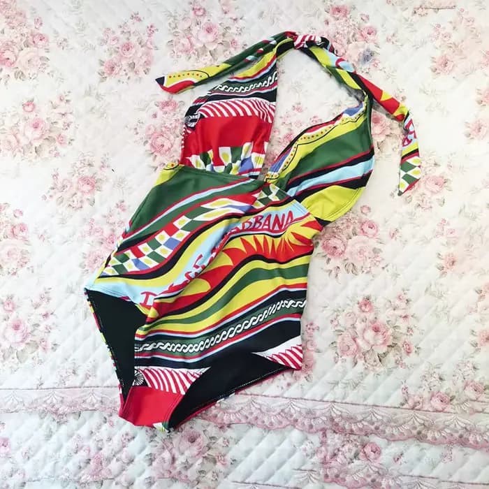 Femmes maillots de bain Micro Bikini luxe une pièce ventre contrôle maillot de bain Sexy maillot de