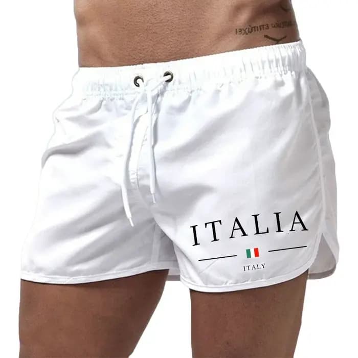 Shorts de plage pour hommes, imprimés, décontractés, à séchage rapide, pour le surf, la natation, le jogging en plein air, shorts de sport tendance