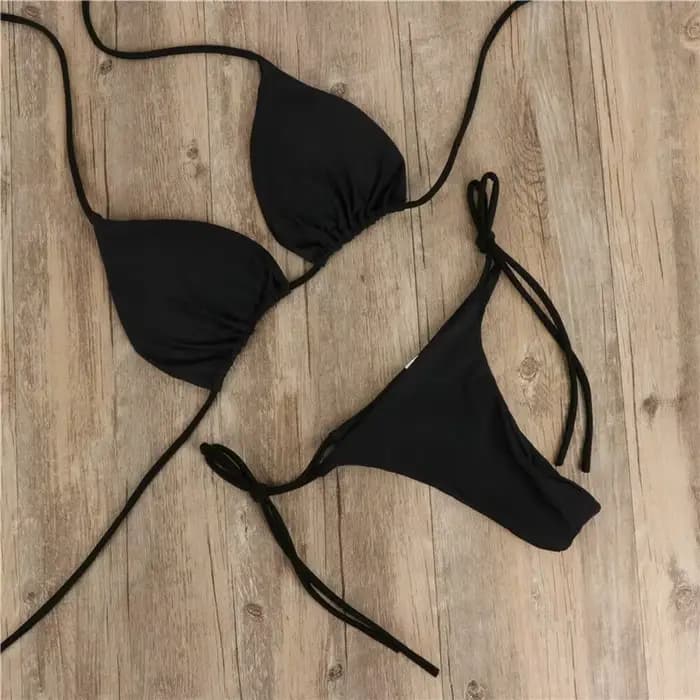 Sexy femmes Bikini 2025 nouveau soutien-gorge Push-Up