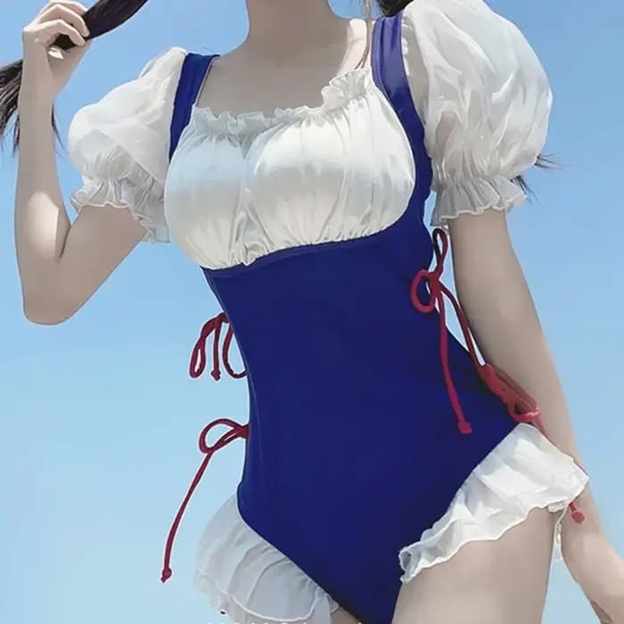 Maillot de bain une pièce pour femmes