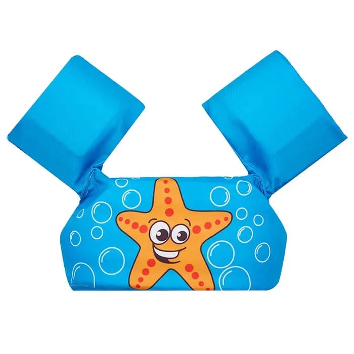 Maillot de bain à manches flottantes pour bébé