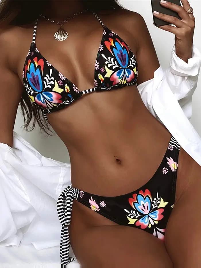 Maillot de bain brésilien pour femmes