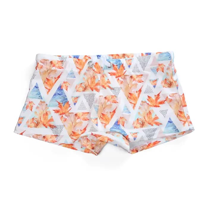 Boxers de bain hommes maillots de bain taille basse Sexy maillot de bain short de bain troncs maillo