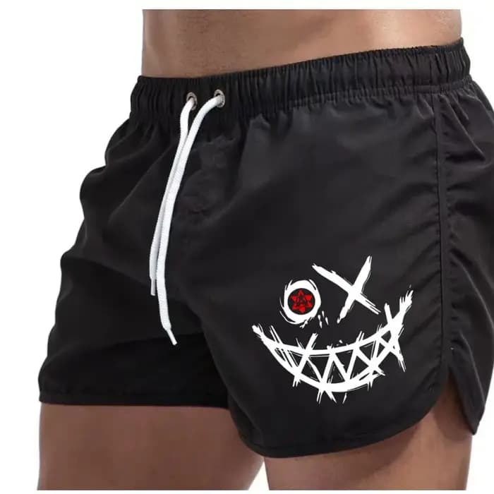 Maillot de bain court respirant et confortable pour hommes